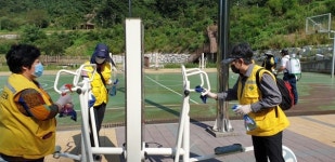 창원 마산회원구 봉암동, 생태학습장 등 방역