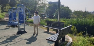 창원시 의창동 복지센터， 공공시설물 점검ㆍ정비