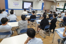 창원중앙고, 꿈 찾는 희망전공 학과 체험