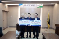 양산농협， 하동 금오ㆍ합천 새남부 수해복구 후원