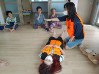 홀로 어르신 안전 위해 최선 다할 것