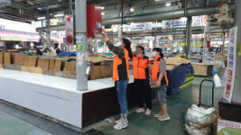 김해서부소방서 의소대， 특별경계 순찰 실시