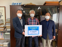 두레축산 대표， 독립운동기념관 건립 후원금 기탁