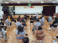 생림중, 교육공동체... 가을 정취속 힐링 콘서트 열어