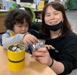 핼러윈데이 나타난 고사리손 천사 훈훈