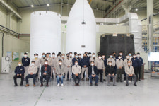 한국화이바, 누리호 비행모델 시제품 출고