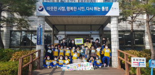 도담어린이집, 백미 5포 이웃돕기 전달