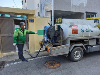 남우공업(주)， 오동동에 난방유 1000만원 상당 기탁