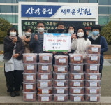 창원시 의창구 용잠사， 자비의 김장 나눔 `훈훈`