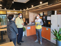 창원시 성산구, PC방ㆍ무인카페 방역 점검