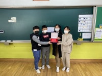함안 가야초, 불조심 어린이 마당 우수상 수상