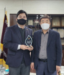 장종하 도의원 `대한노인회 감사패` 수상