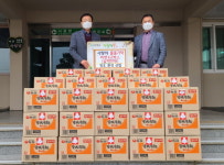 의령 `꽃피는 산골` 등 이웃돕기 성금ㆍ물품 기탁