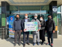 산청 신안면 명성사ㆍ홍련불자회, 이웃돕기 성금 기탁