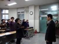 김해도서관, 학력인정 문해교육 한글배움학교(2기) 입학식 개최