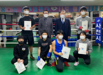사천서 옛 복싱 영광 되찾도록 도울게요