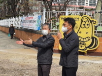 창원 남양초 횡단보도ㆍ전방신호등 신설
