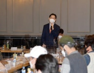 김 지사 경남무대 드라마 리딩현장