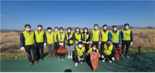 한국석유관리원 영남본부, 환경정화ㆍ생필품 나눔