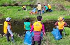 창녕군 부곡면, 봄맞이 그린창녕가꾸기 환경정화