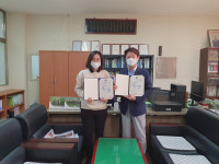 경남제대군인센터ㆍ케이앤엘텍ㆍ㈜대주개발 협약