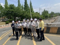 김해시의회， 지하차도 점검
