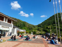 웅천도요지전시관， 60여명 참석 `숲속의 작은 음악회`
