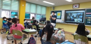 진주 사봉초·이반성초 작은학교 공동교육과정 운영