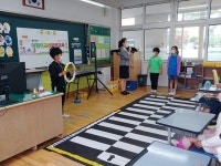 함안 가야초등학교 찾아가는 어린이 교통안전교육