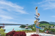 사천 상괭이 조형물 조성