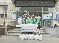 동성산업ㆍ양덕1동지역사회보장협， 행복꾸러미 전달