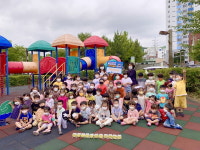 행복숲ㆍ진영어린이집， 햇살아이 나눔 저금통 전달