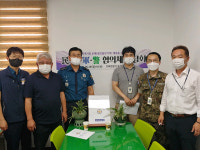 진해경찰서 충무파출소， 민관군경 협의체 간담회