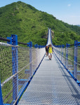 해발 900m 구름다리까지 오르면서 섬진강 굽이굽이 비경 즐겨요