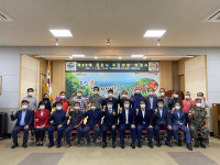 김진식 제28대 거창군 주상면장 취임