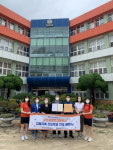 삼천포여자고등학교， 치매극복 선도학교 현판식