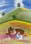 화폭에서 만난 고향의 정… 그리움 풀다