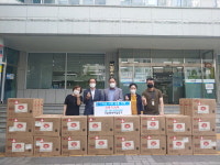 서김해 새마을금고, 선풍기 50대 기탁