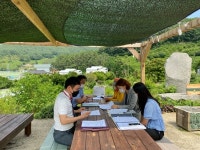통영행복교육지원센터, 마을학교 컨설팅 실시!