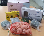 남해군 삼동면 농수산물 판로 모색