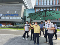 황규종 의창구청장 현장행정 적극 나서