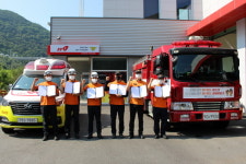 밀양소방서， 119구급 10명 하트세이버 인증서 전수