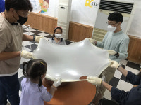 `오감만족， 슬기로운 체험생활` 운영