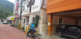 창원 마산회원구 양덕1동， 어린이집 10곳 주변 집중방역