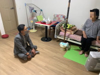 양산시 하북면 행정복지센터， 취약계층에 물품 지원