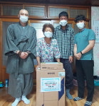 알프스하동종합복지관， 취약계층에 제습기 등 전달