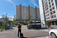 고성 서외리 실종자 수색에 드론 활약