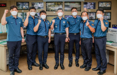 사천경찰서 이문수 경찰청장， 치안현장 방문ㆍ표창