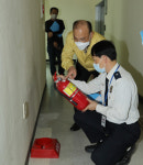 함안군， 가야읍 함안박물관 `국가안전대진단` 점검