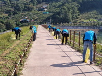 농어촌공사 김해양산부산지사， 환경정화